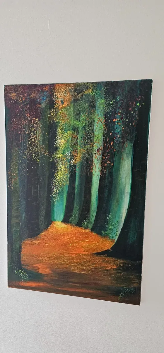 My own paintings - Image 2