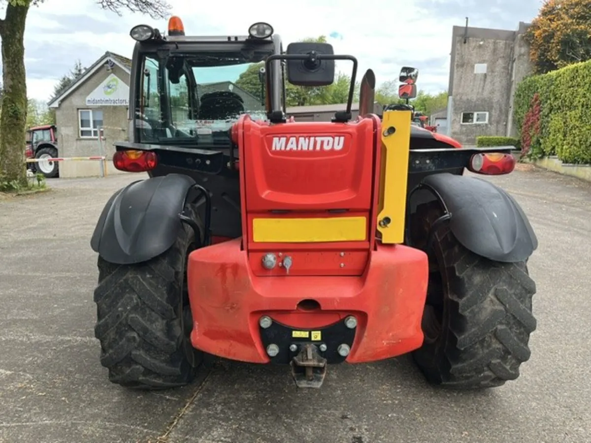 2015 Manitou MLT 840-137 P/Shift Telehandler - Image 3