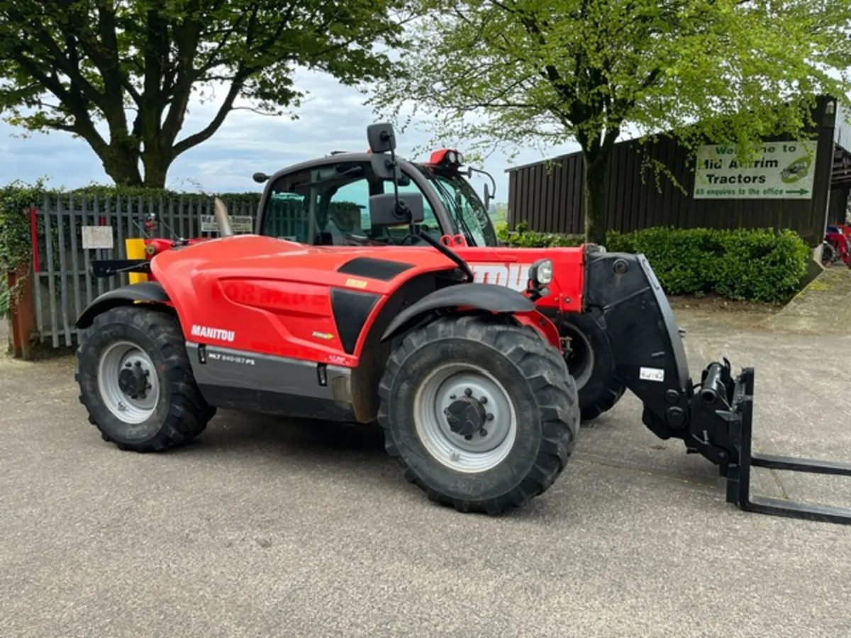 2015 Manitou MLT 840-137 P/Shift Telehandler - Image 1