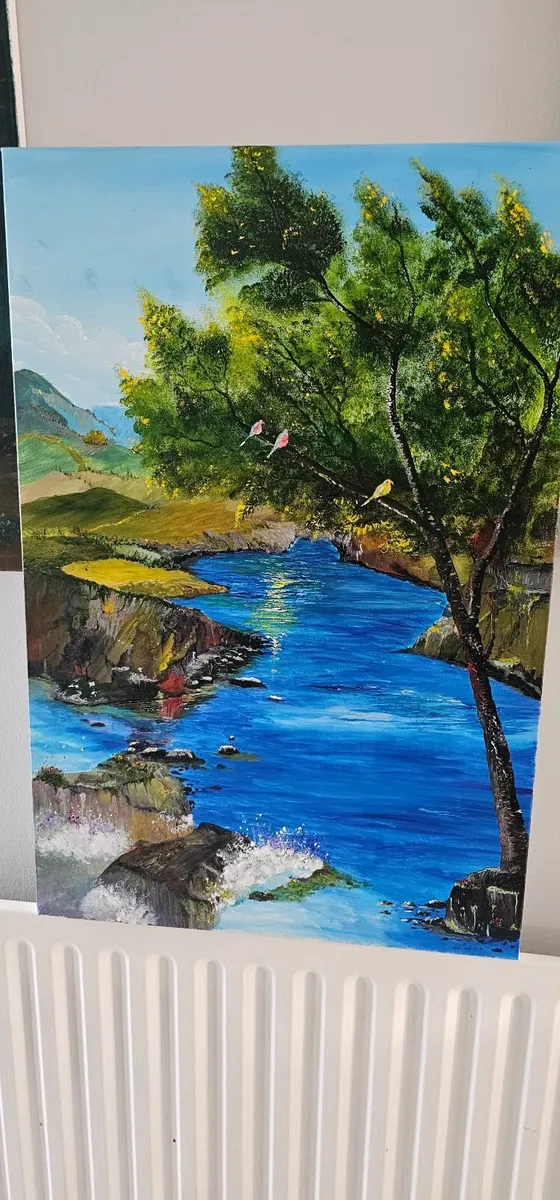 My own paintings - Image 3