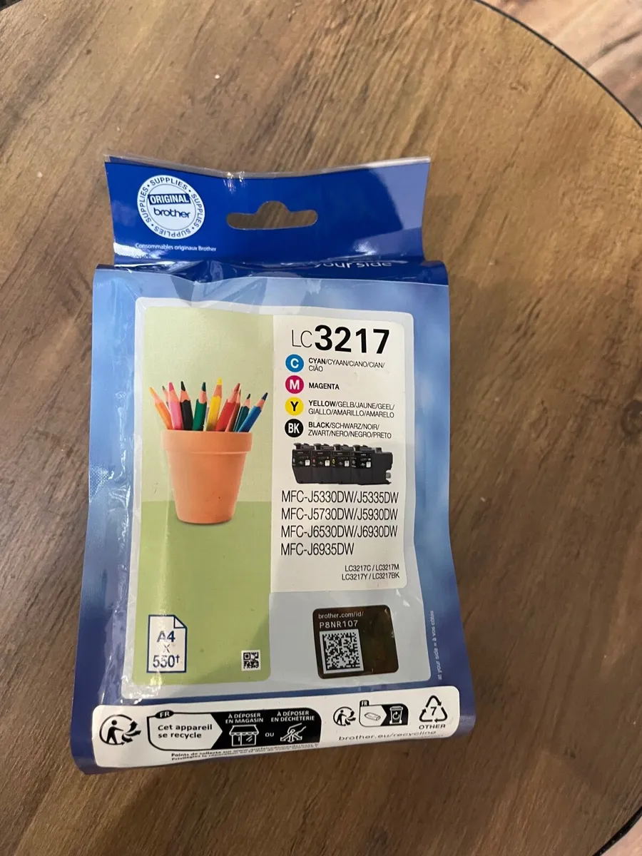 Set of Brother LC3217 Colour Ink Cartridges - Image 1