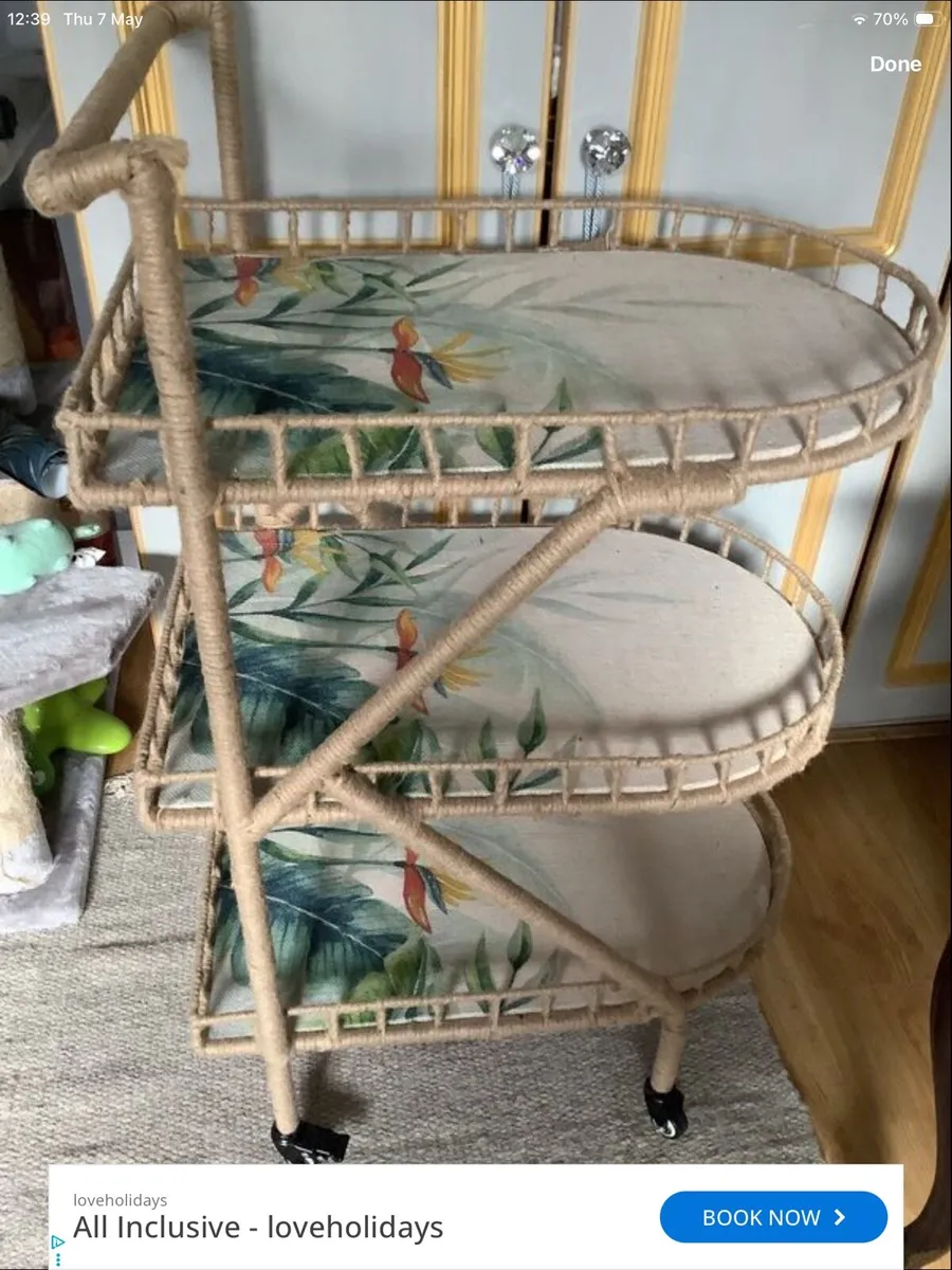 Drink trolley, drink cart - Image 1