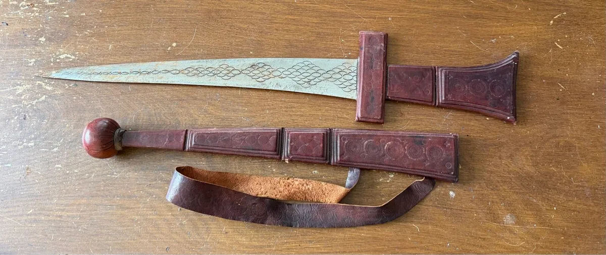 Vintage Tuareg takouba - Image 1