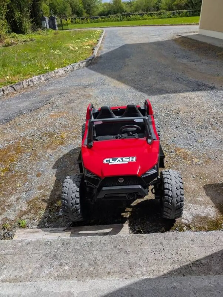 kids clash XL 24v ride on buggy - Image 2