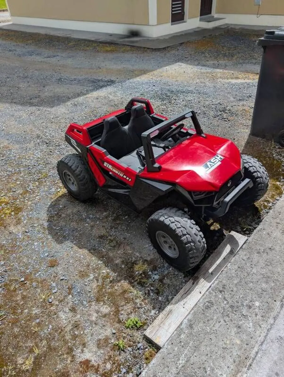 kids clash XL 24v ride on buggy - Image 3