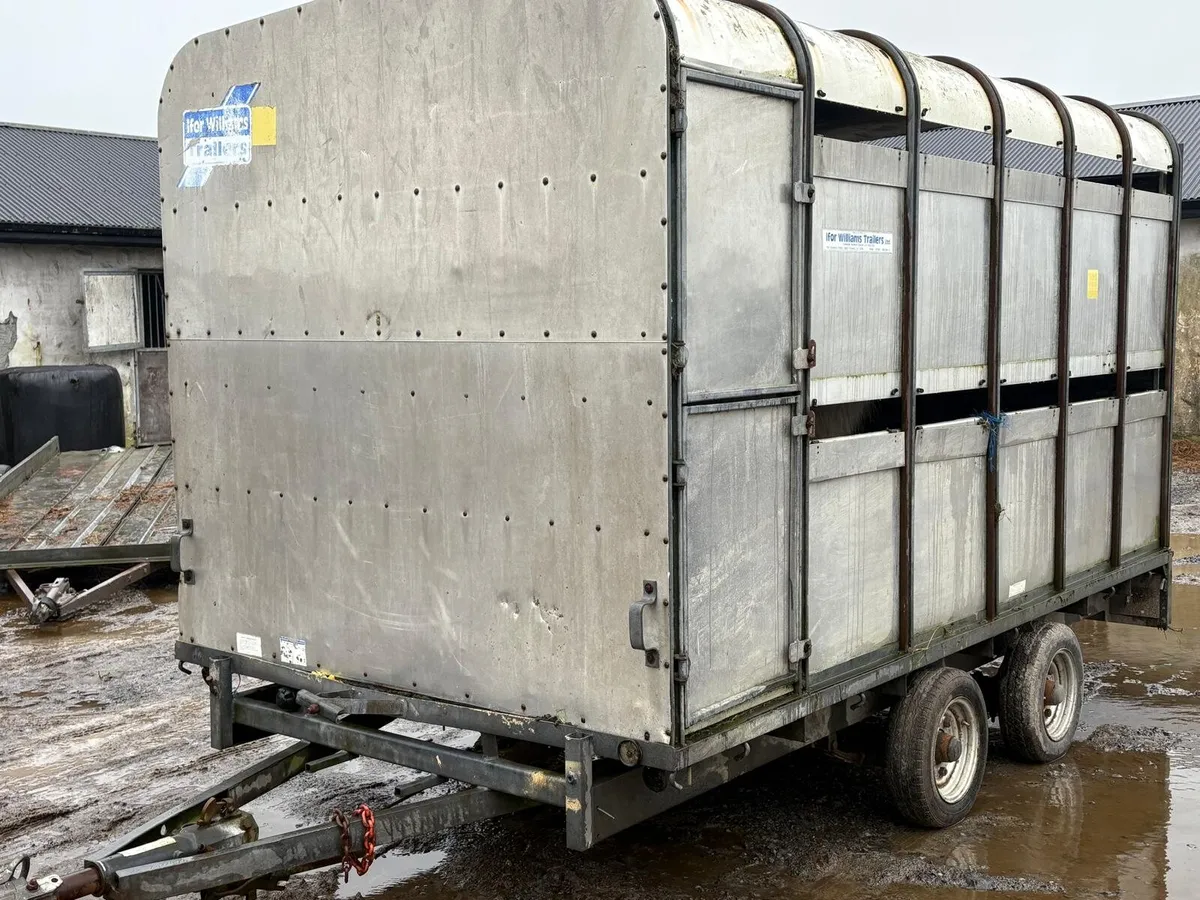 12 by 6 Cattle box - Image 2