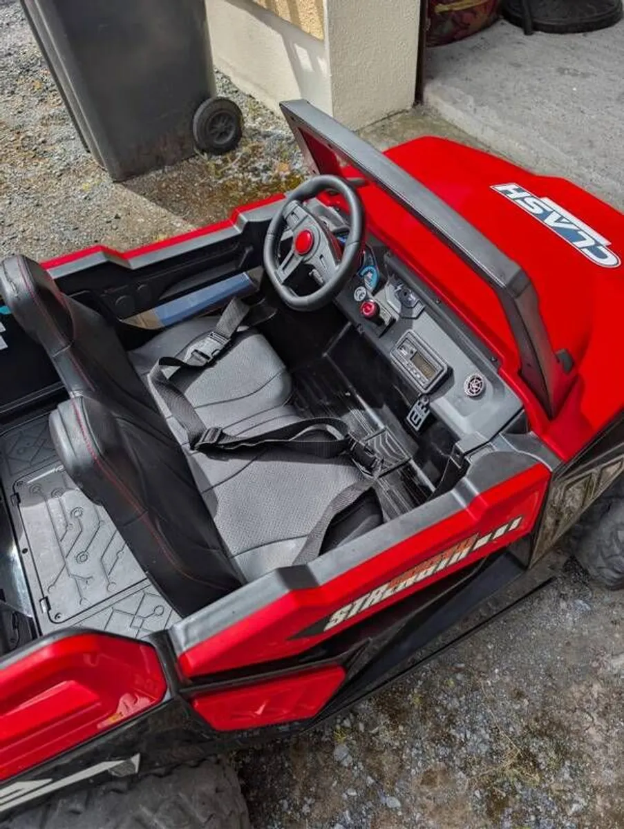 kids clash XL 24v ride on buggy - Image 4