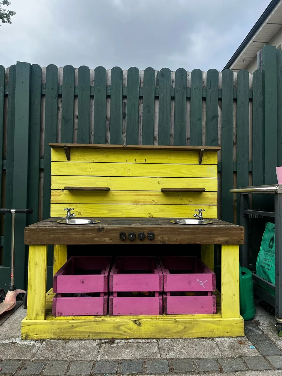 Kids mud kitchen - Image 3