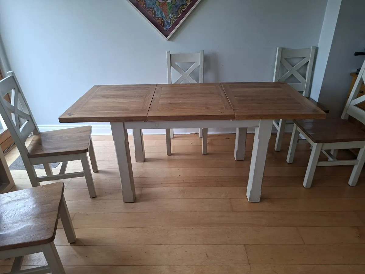 kitchen table and chairs - Image 3
