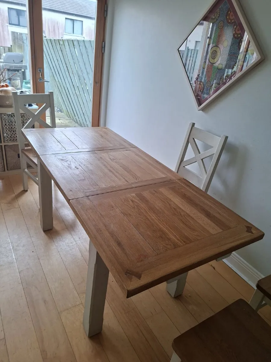 kitchen table and chairs - Image 2