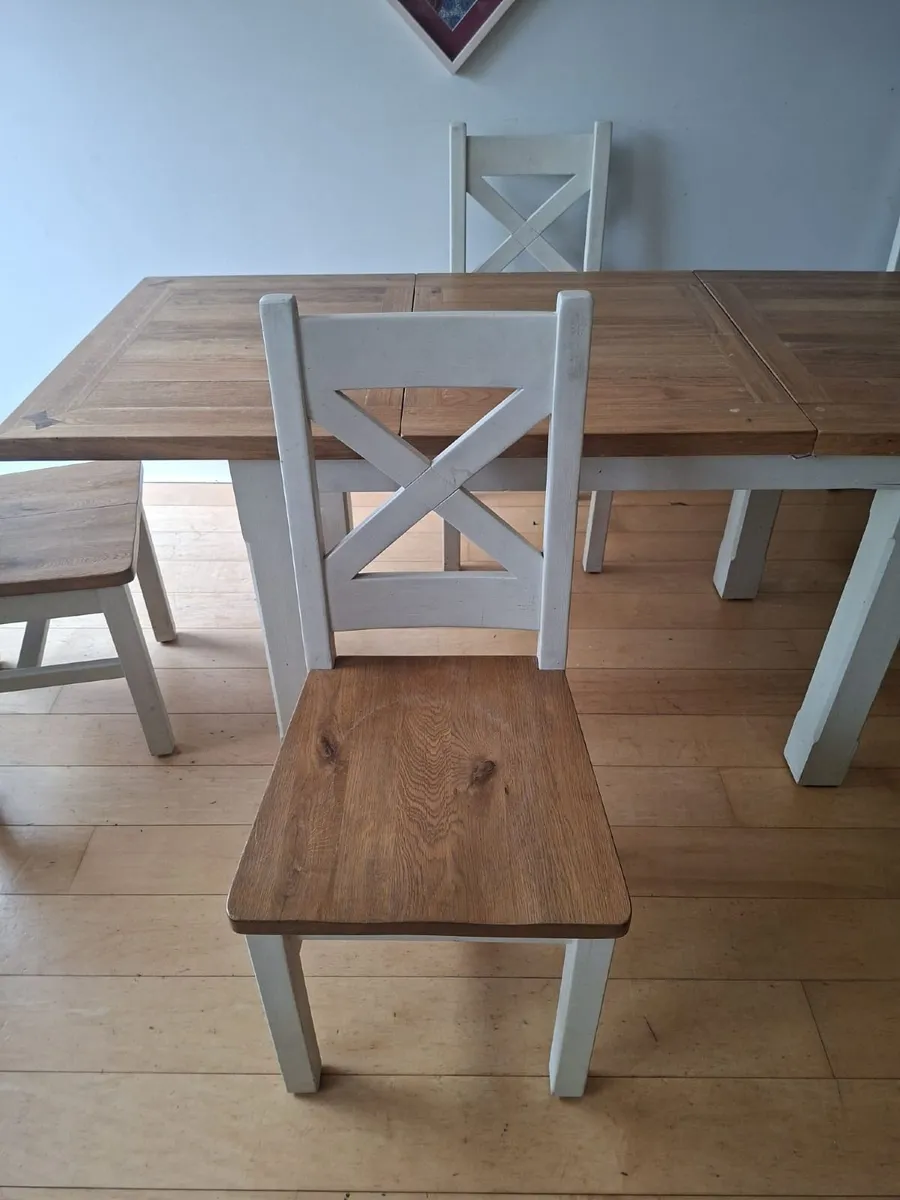kitchen table and chairs - Image 4