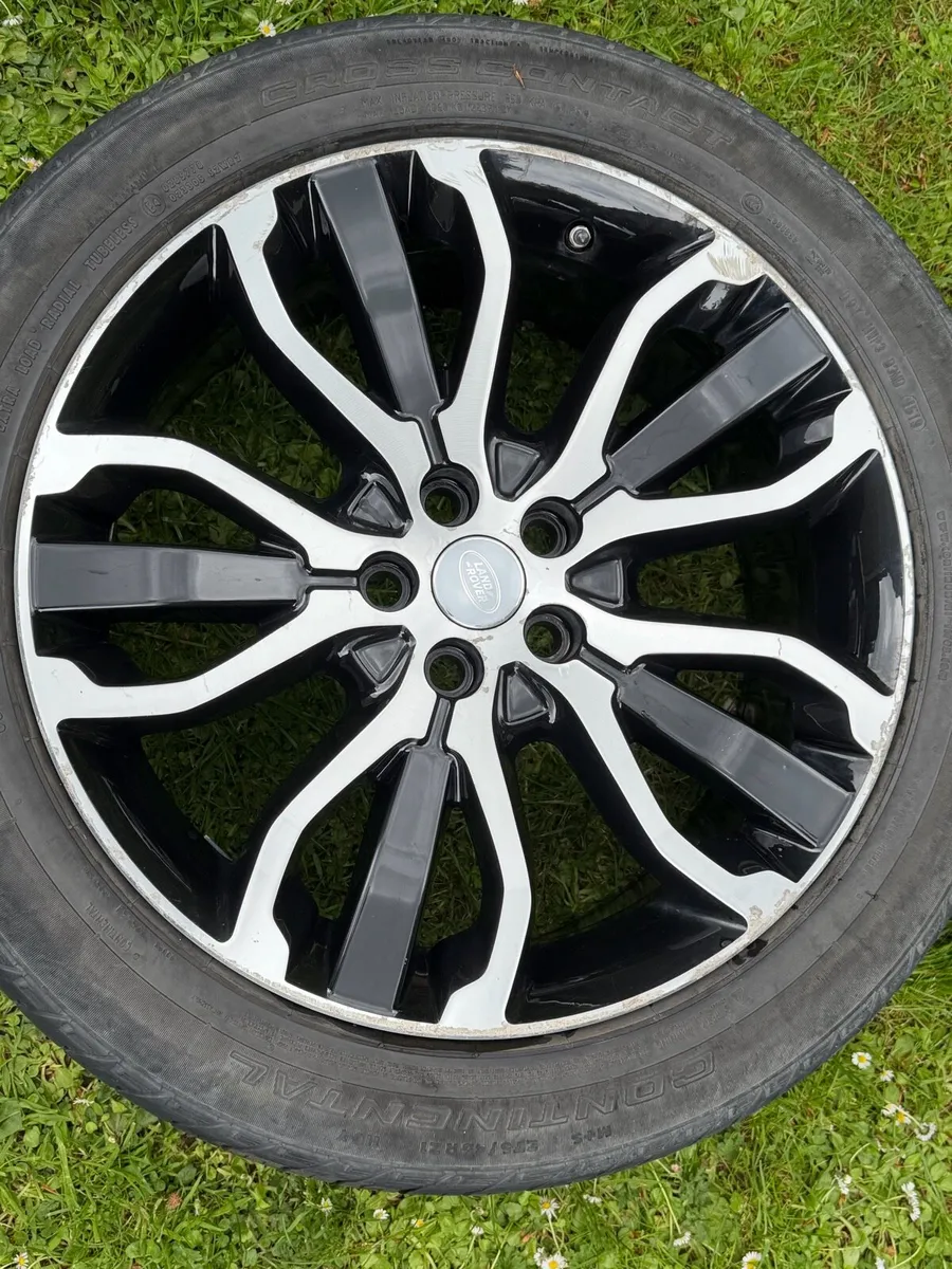 GENUINE RANGE ROVER 21” OEM ALLOYS – QUICK SALE - Image 2