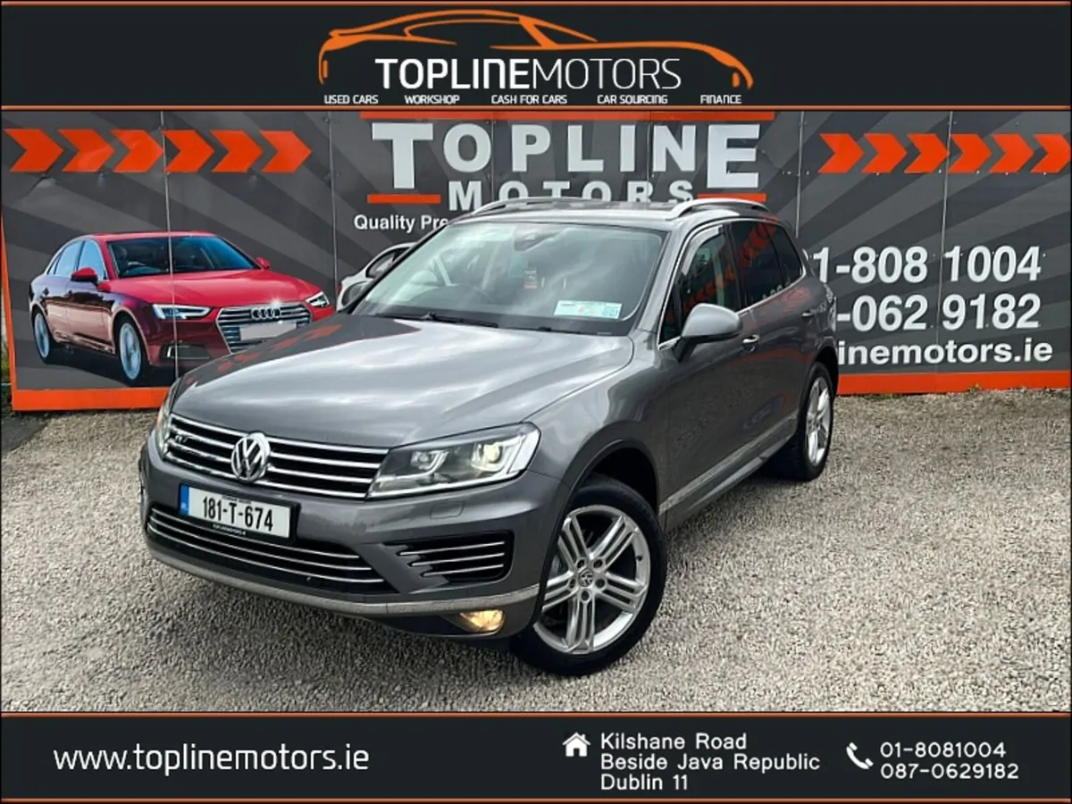 =3.0TDI V6//NEW DOE//FULL LEATHER//HIGHLINE SPEC= - Image 1