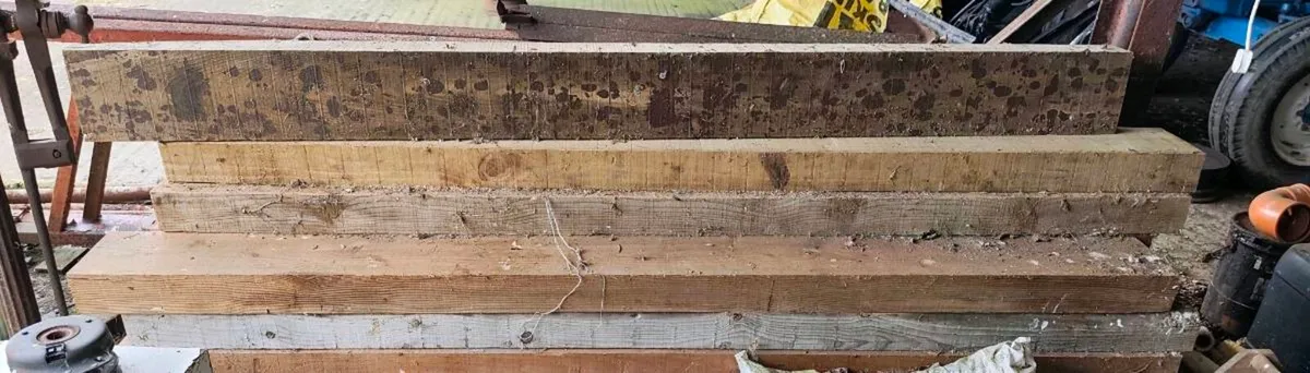 Railway sleepers