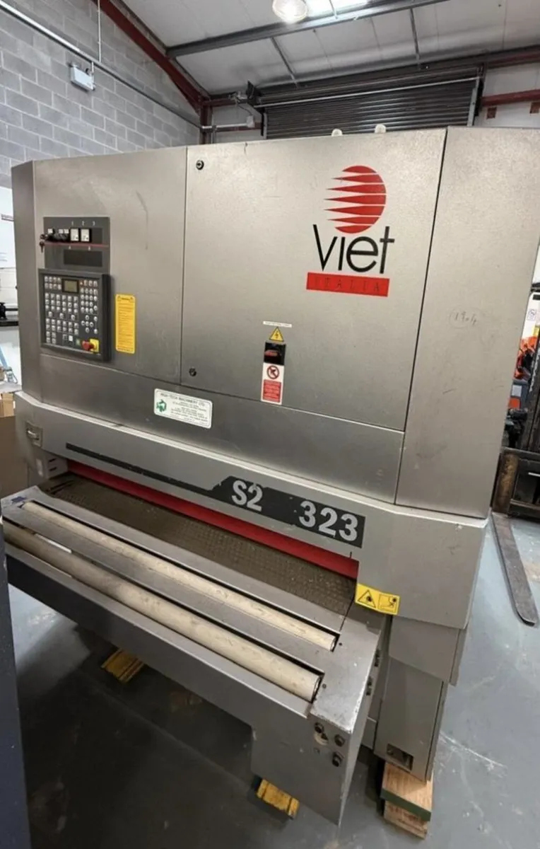 Viet S2 323 Wide Belt Sander **Online Auction** - Image 3