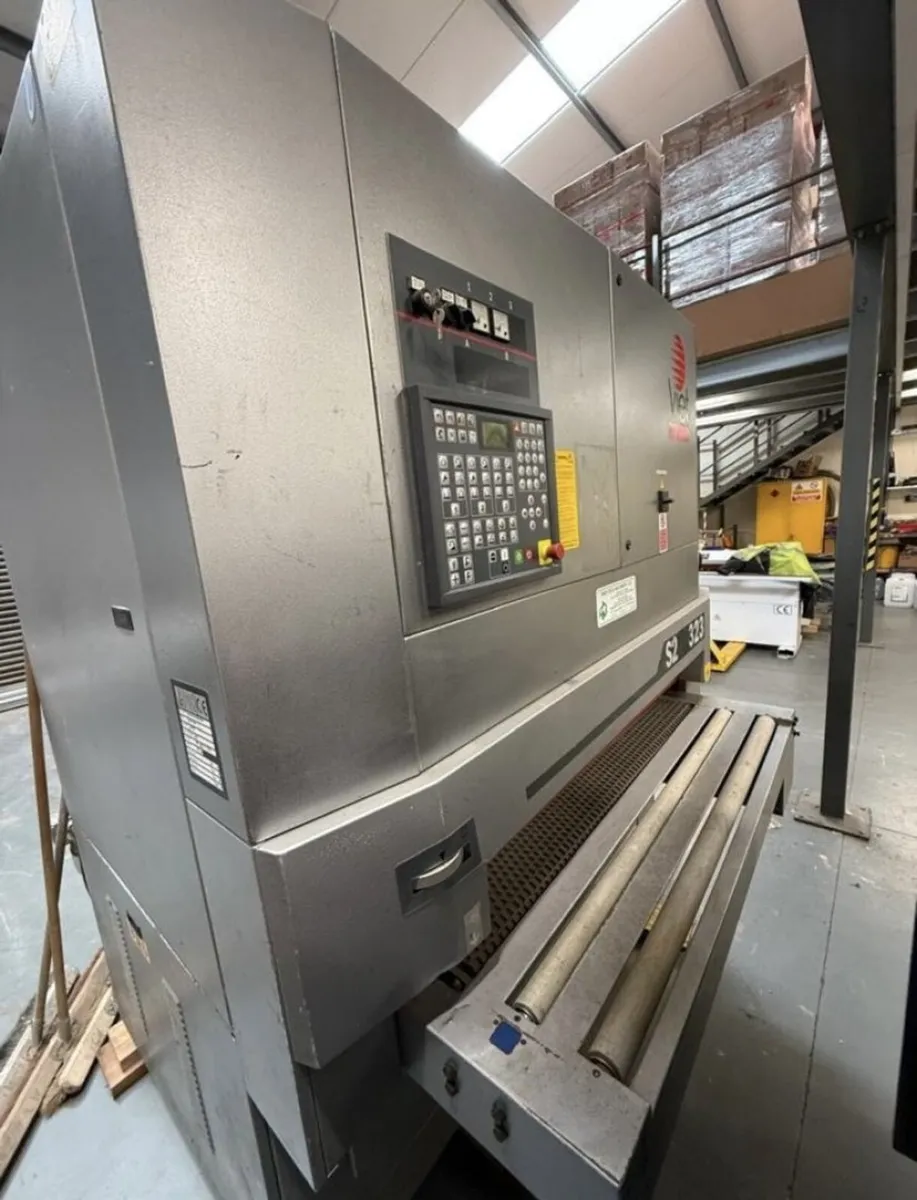 Viet S2 323 Wide Belt Sander **Online Auction** - Image 4