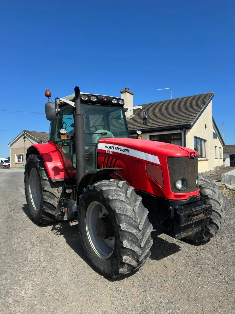 Massey Ferguson 6480 - Image 1