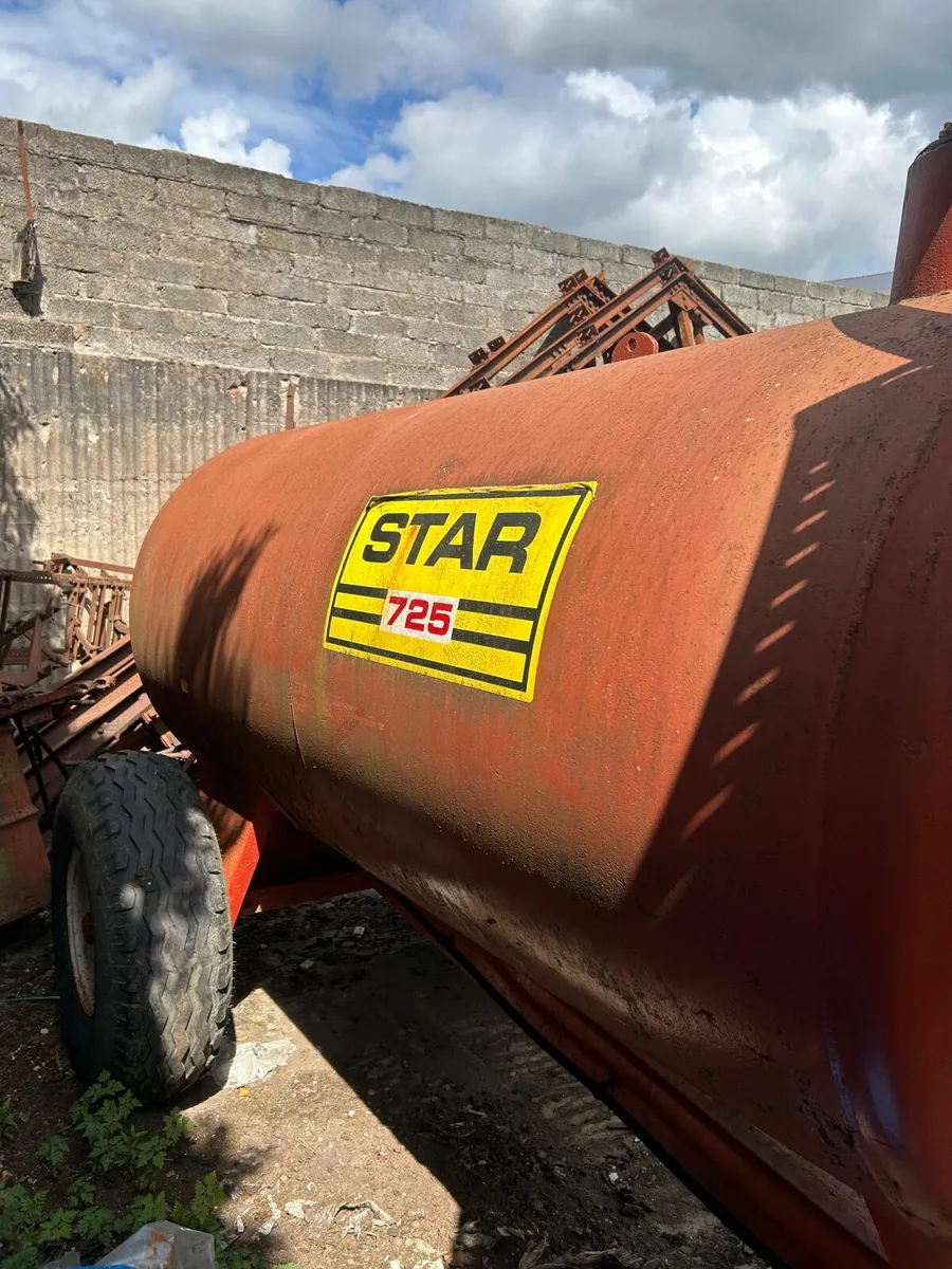 725 Star Slurry tanker - Image 3