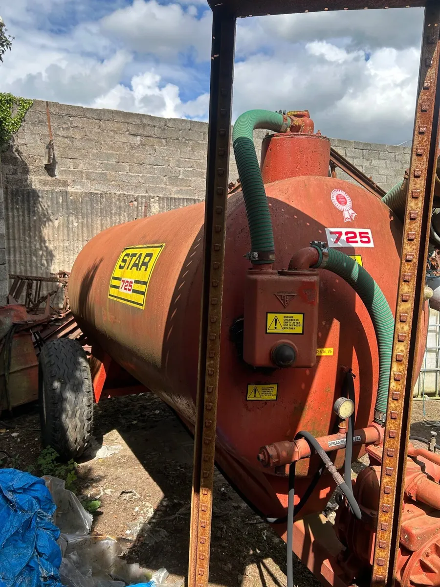 725 Star Slurry tanker - Image 2