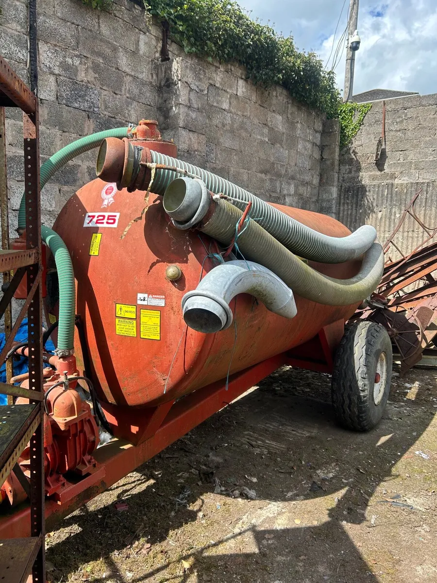 725 Star Slurry tanker - Image 1