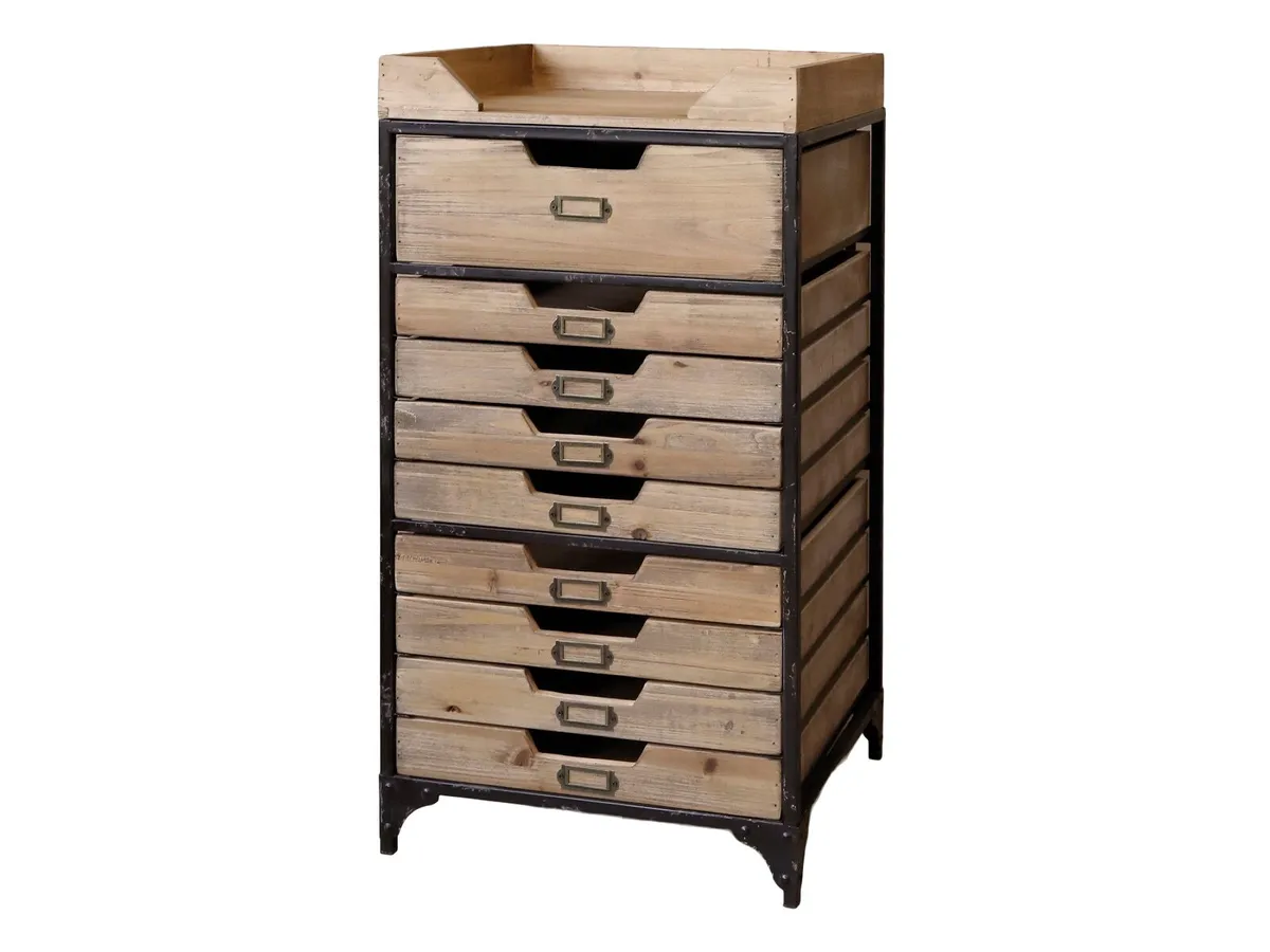 Sorting Shelf Chest -9 Drawer - Image 2