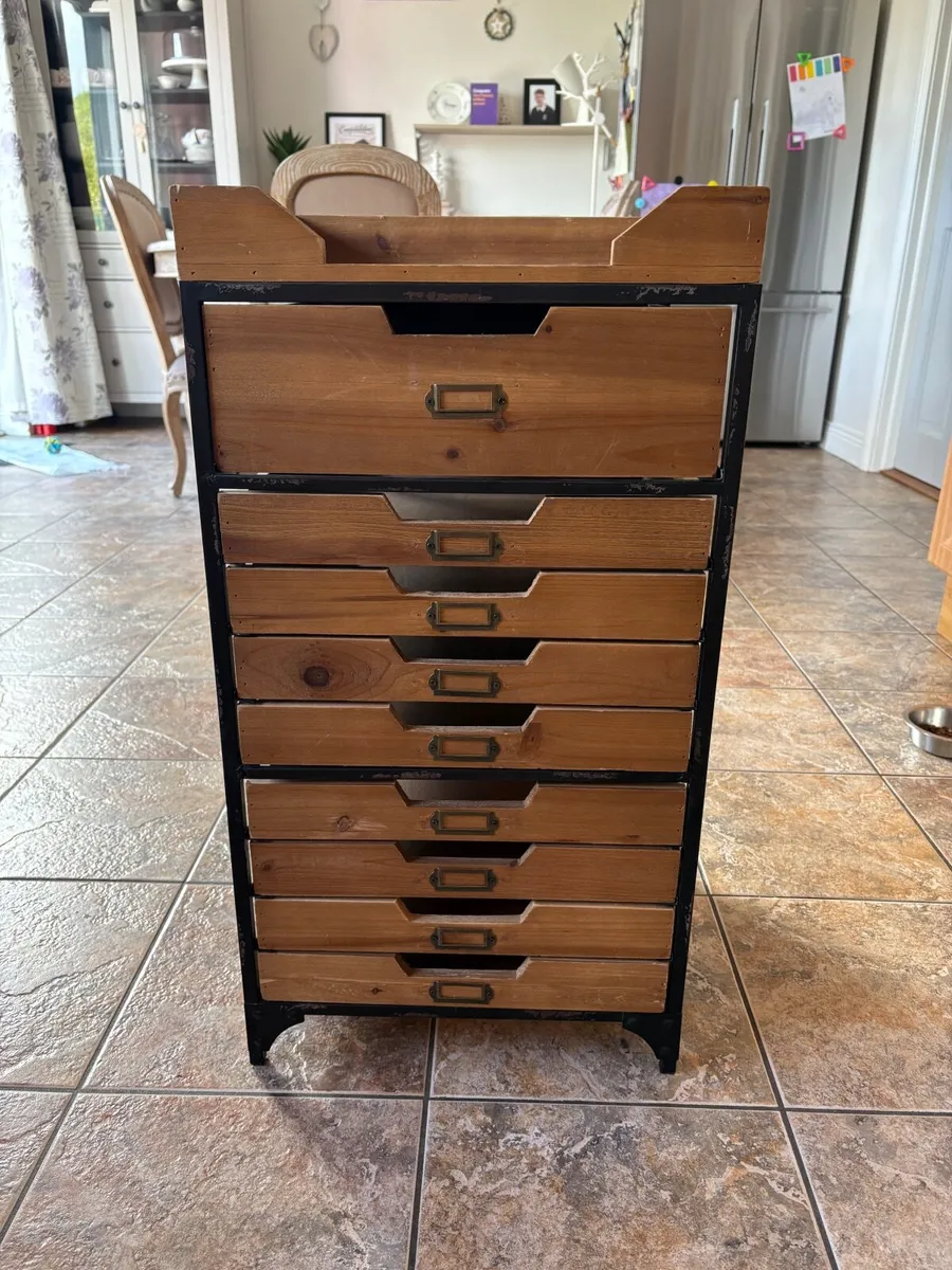 Sorting Shelf Chest -9 Drawer - Image 1