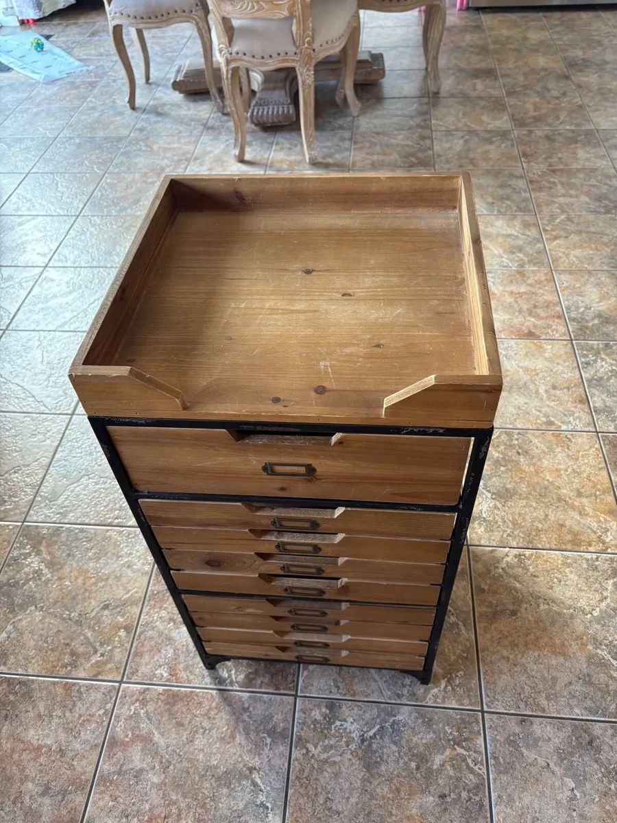 Sorting Shelf Chest -9 Drawer - Image 4