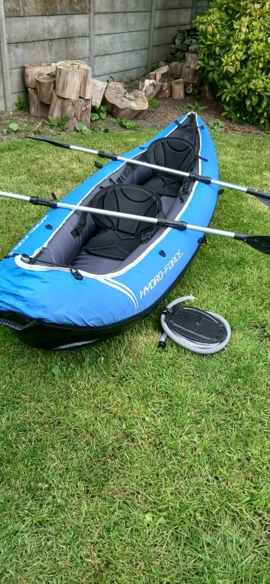 Hydro force inflatable kayak - Image 1