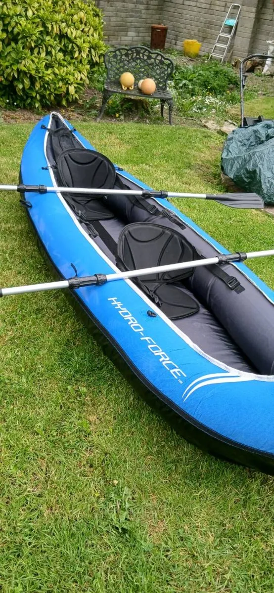 Hydro force inflatable kayak - Image 2