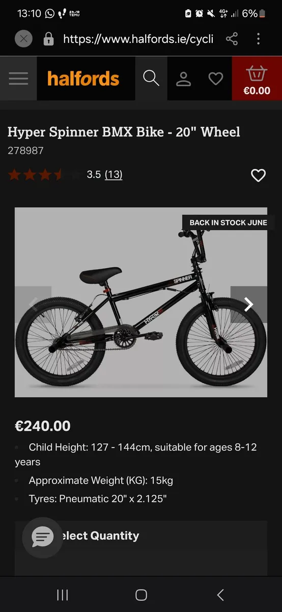 Bmx bike - Image 3