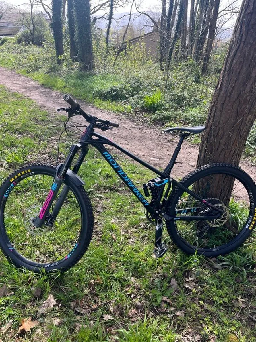 Mondraker Foxy XR 29 Medium Enduro Bike - Image 3