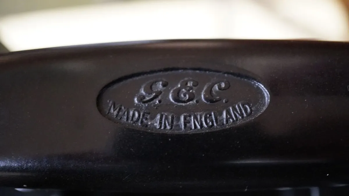 Vintage GEC Bakelite Desk Telephone - Image 4
