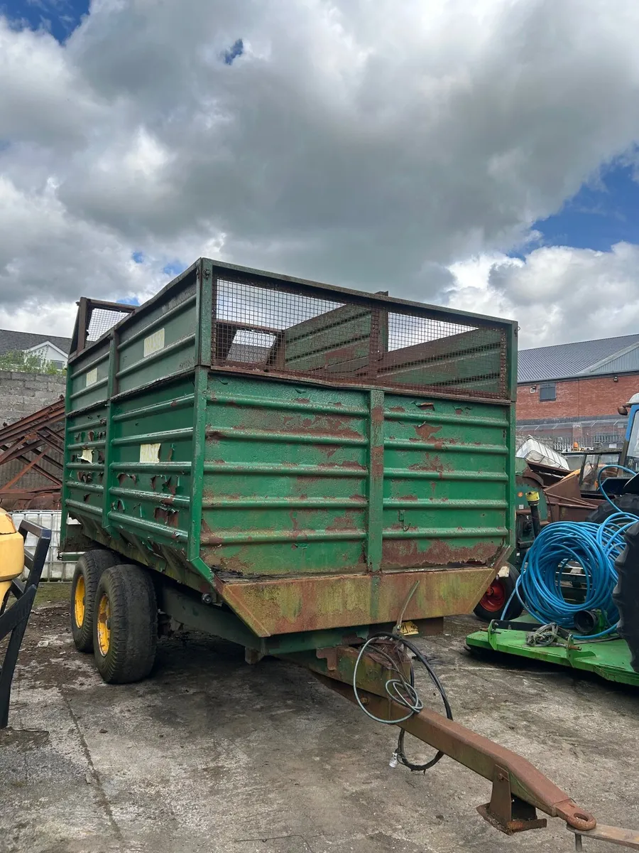 Fraser Silage trailer - Image 1