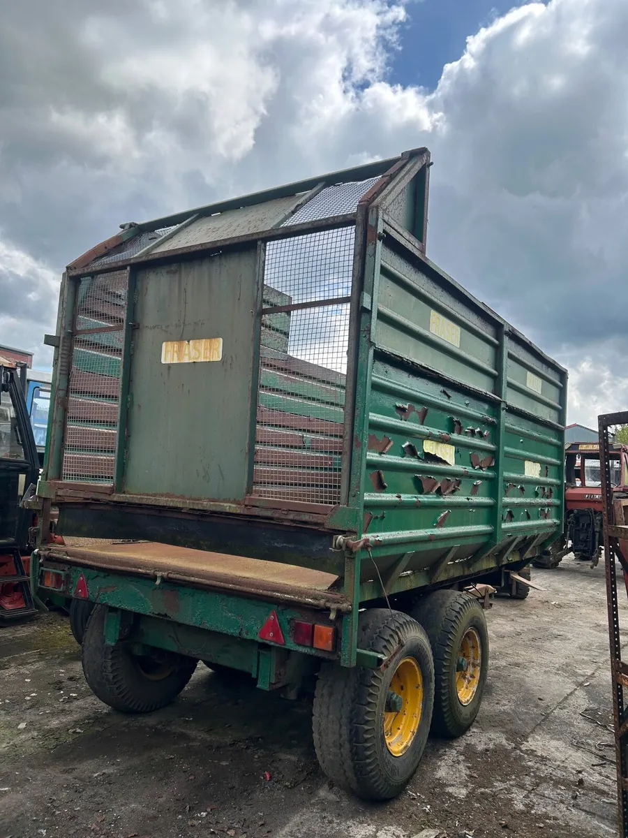 Fraser Silage trailer - Image 4