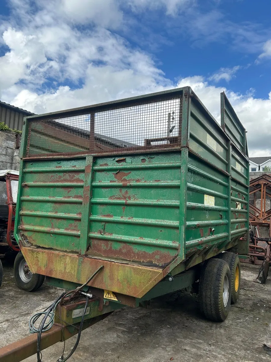 Fraser Silage trailer - Image 2