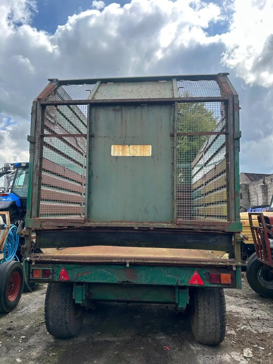 Fraser Silage trailer - Image 3