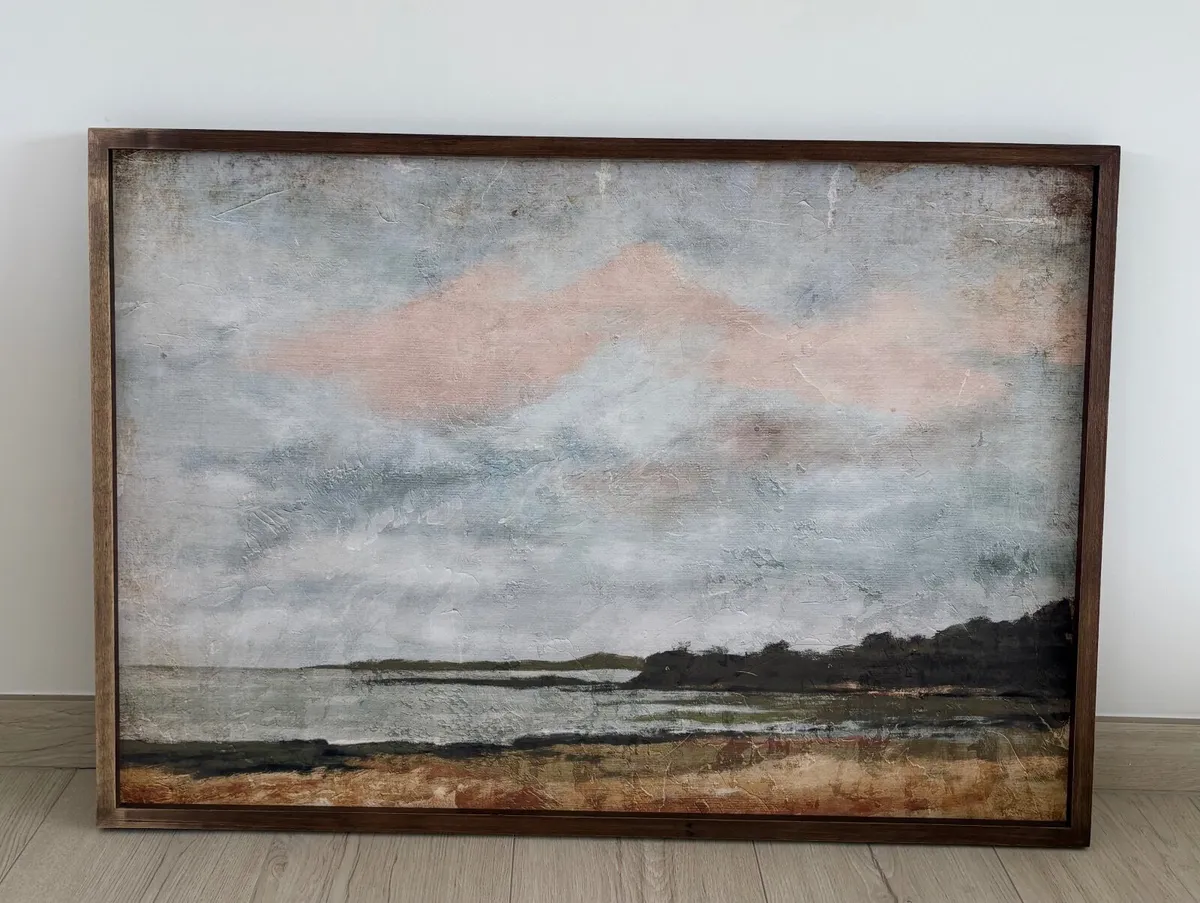 Landscape canvas print - Image 1