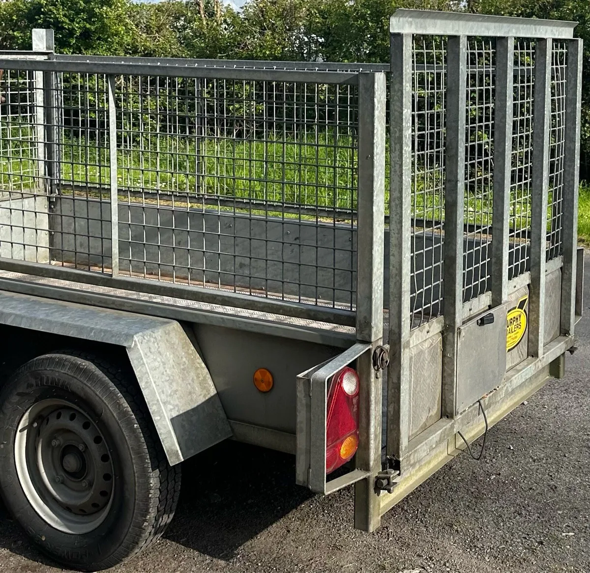 8 x 4 Murphys Trailer - Image 3