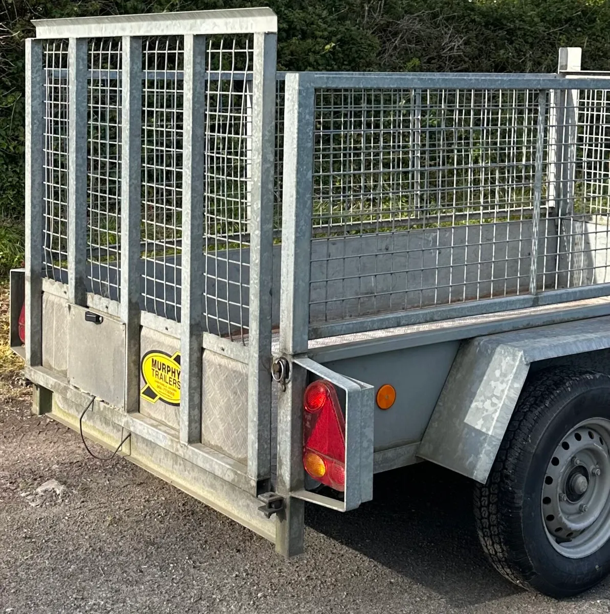 8 x 4 Murphys Trailer - Image 4