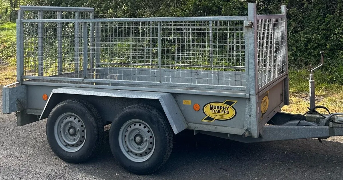 8 x 4 Murphys Trailer - Image 1