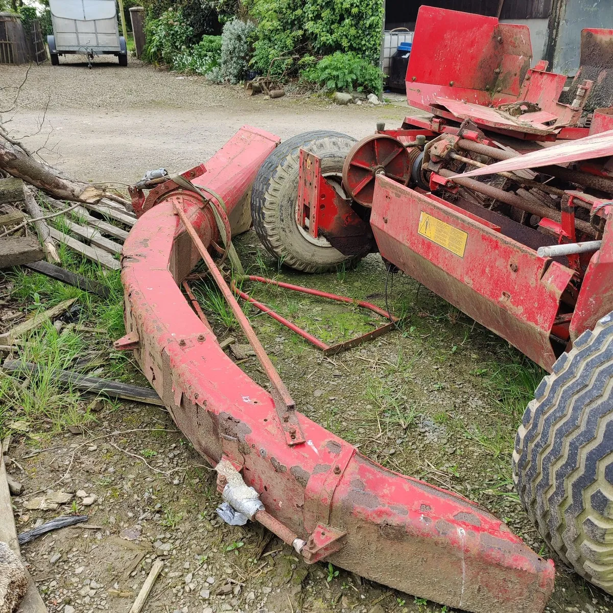 Silage harvester for parts - Image 2