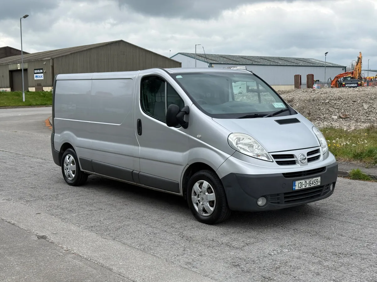 Nissan Primastar 2013 DOE READ ADD €3500 - Image 2