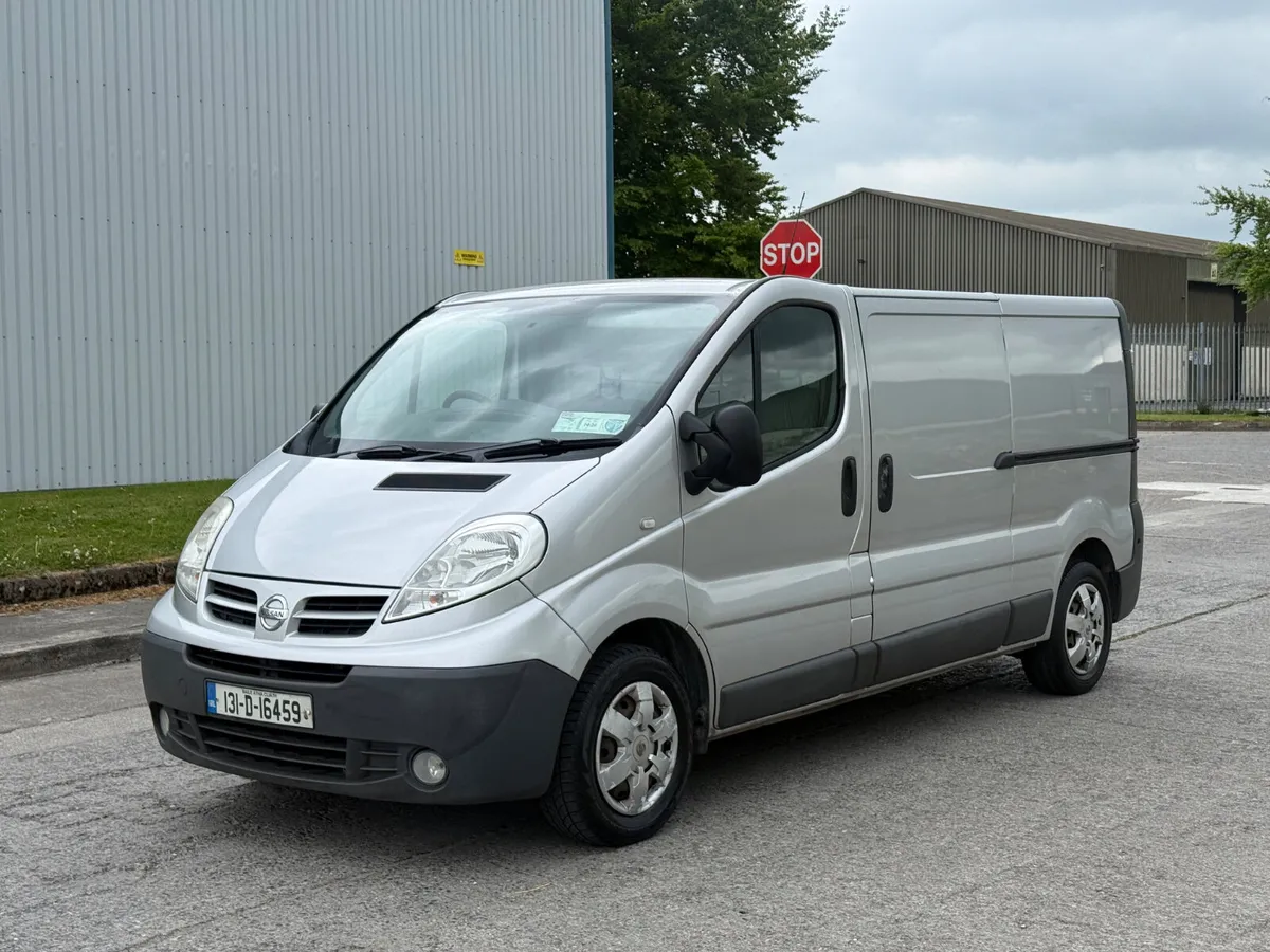 Nissan Primastar 2013 DOE READ ADD €3500 - Image 1