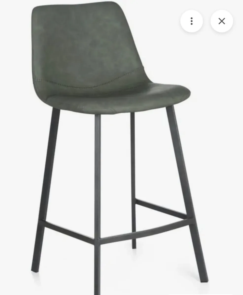 Counterstool  - x3 stools - Image 2