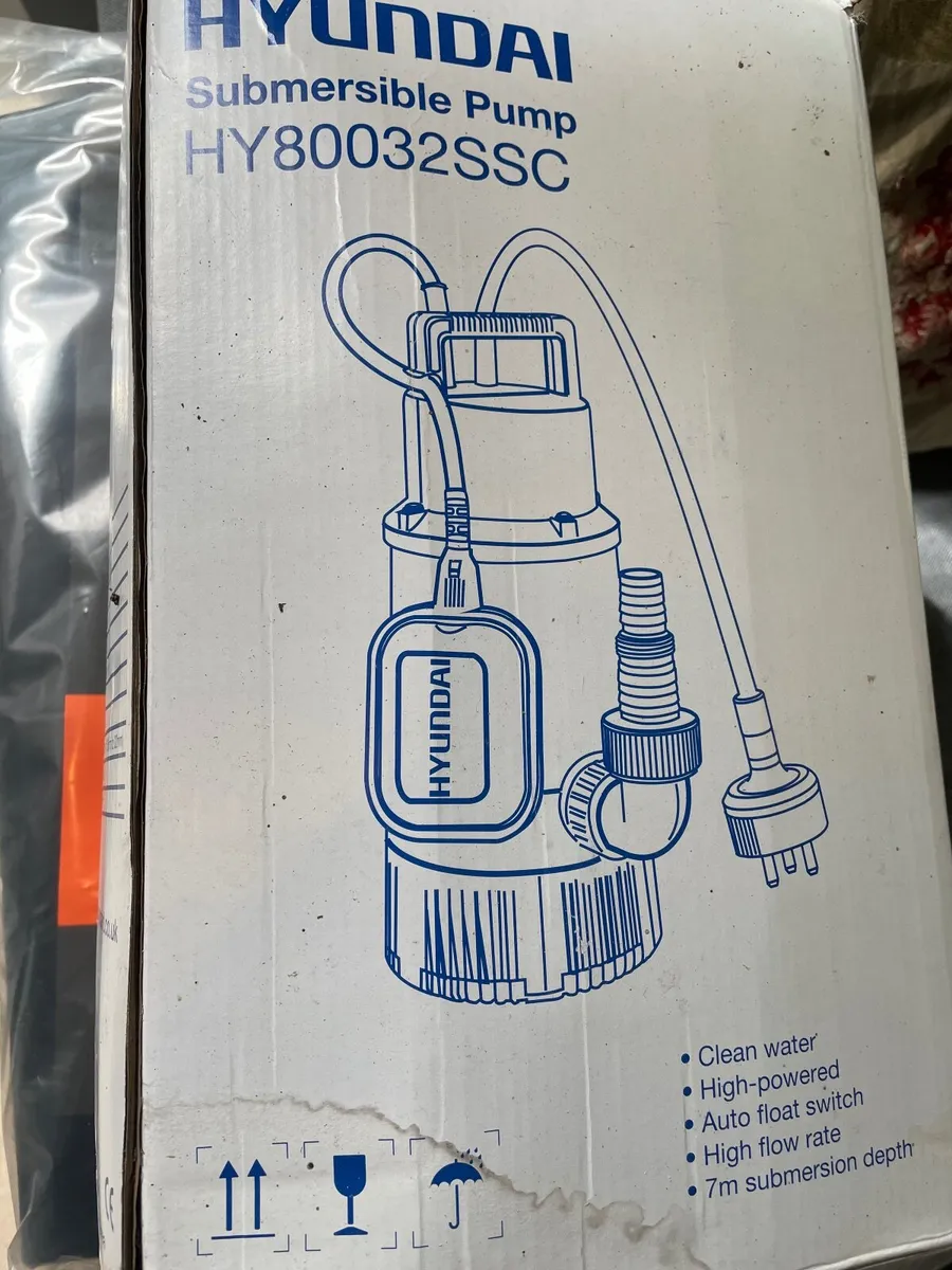 Hot tub Submersible pump