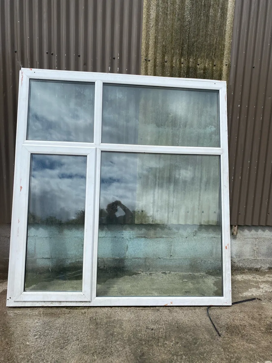 PVC windows