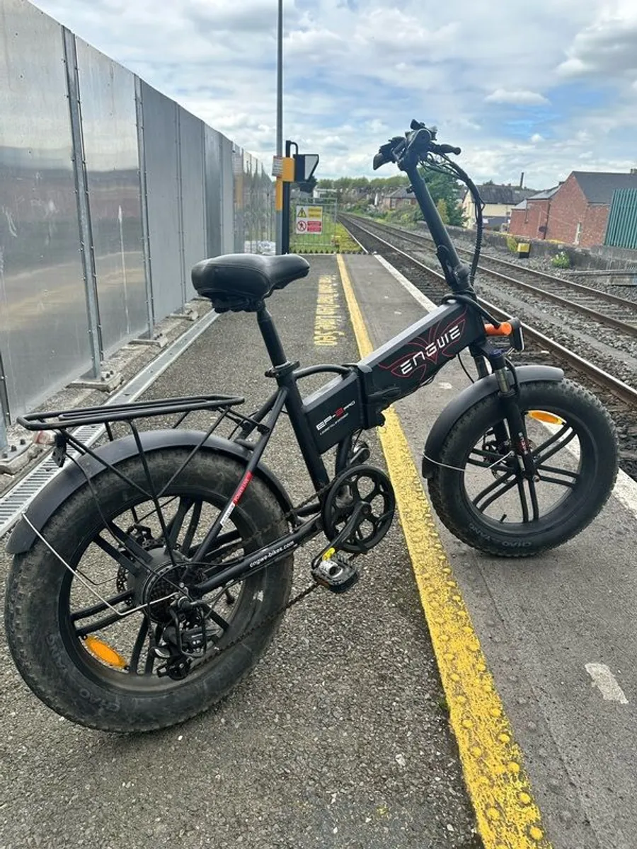 ENGWE EP2 Pro, Very Good Condition, 2000mil mileage,Powerful Folding Fat-Tyre E-Bike - Image 1