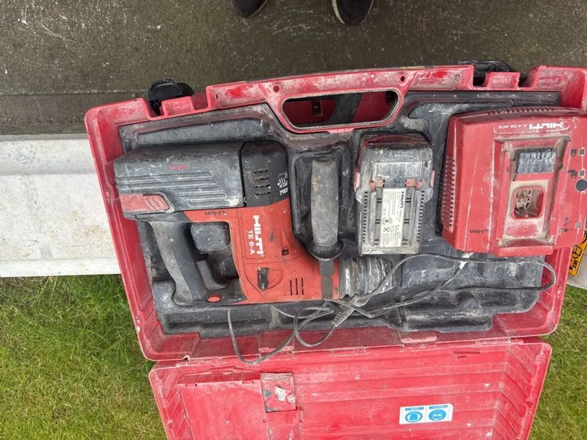 Hilti TE6-A - Image 1