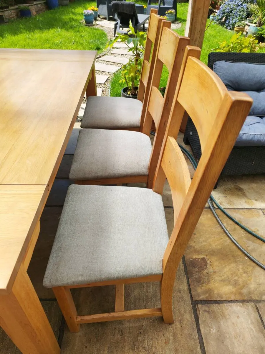 Oak table - Image 2