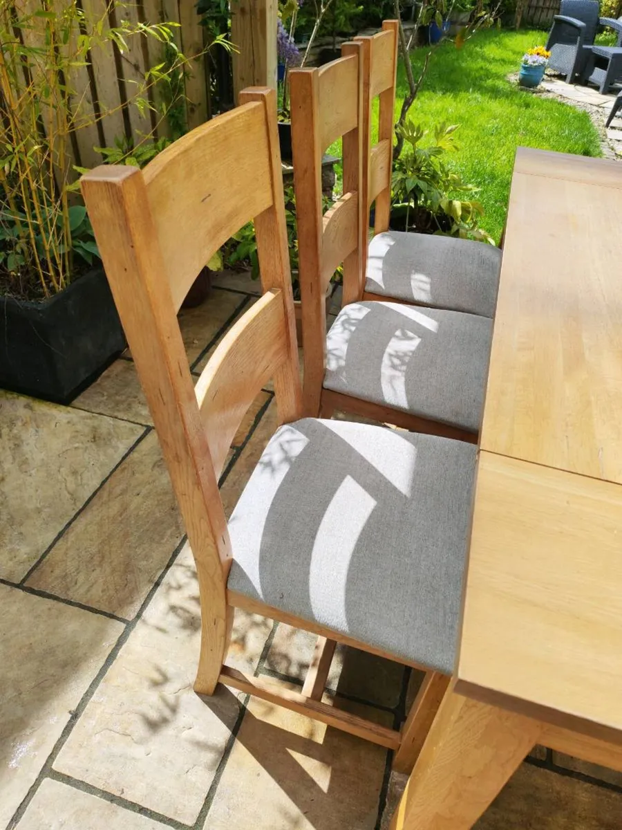 Oak table - Image 3